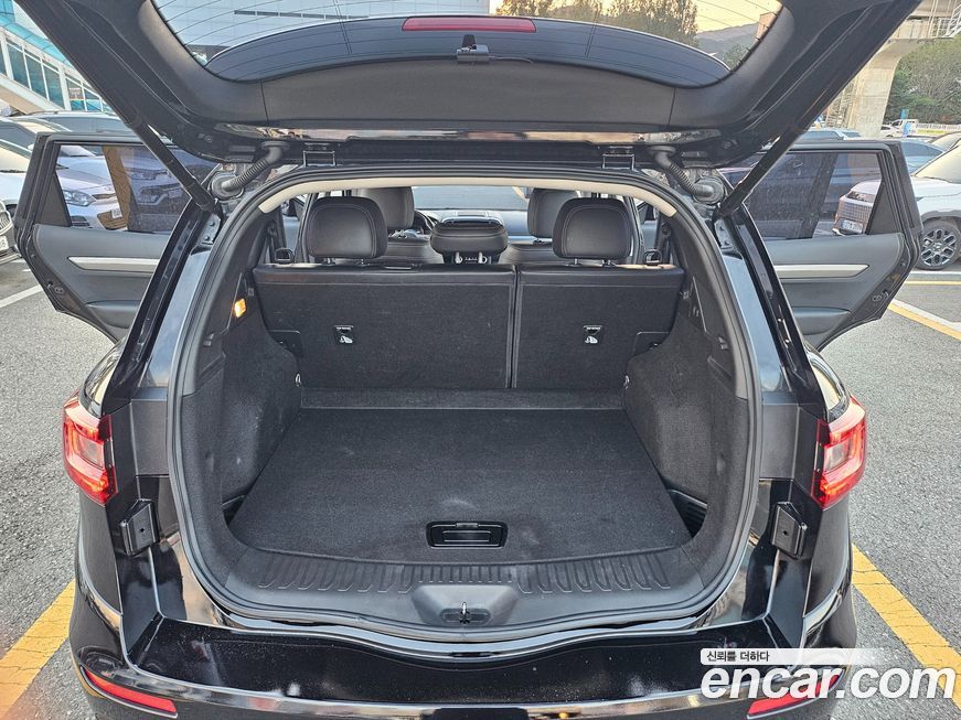 Renault-KoreaSamsung QM6 2019