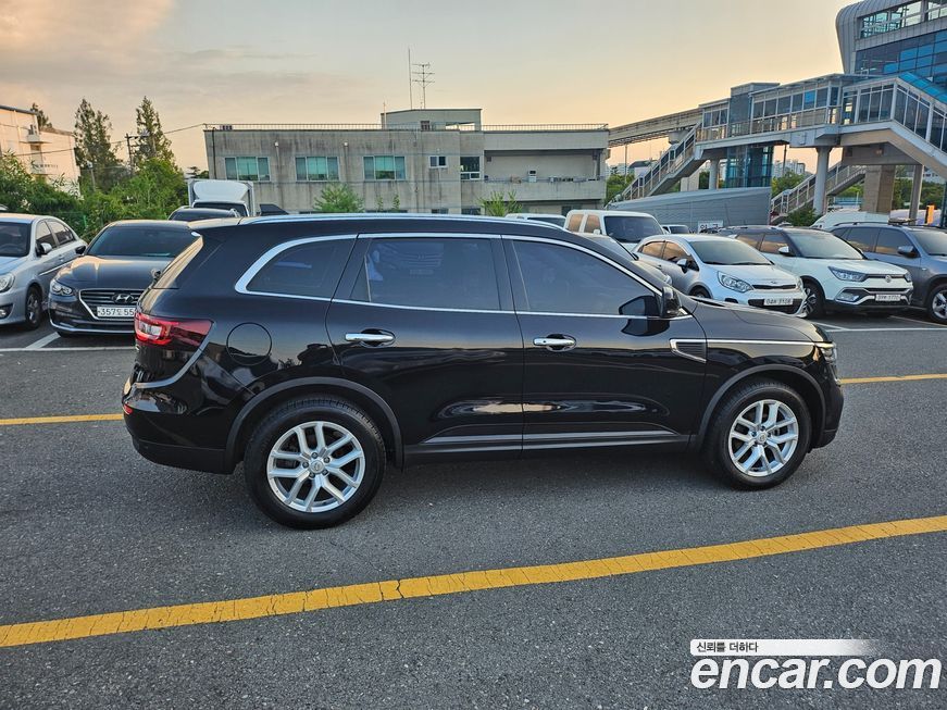 Renault-KoreaSamsung QM6 2019