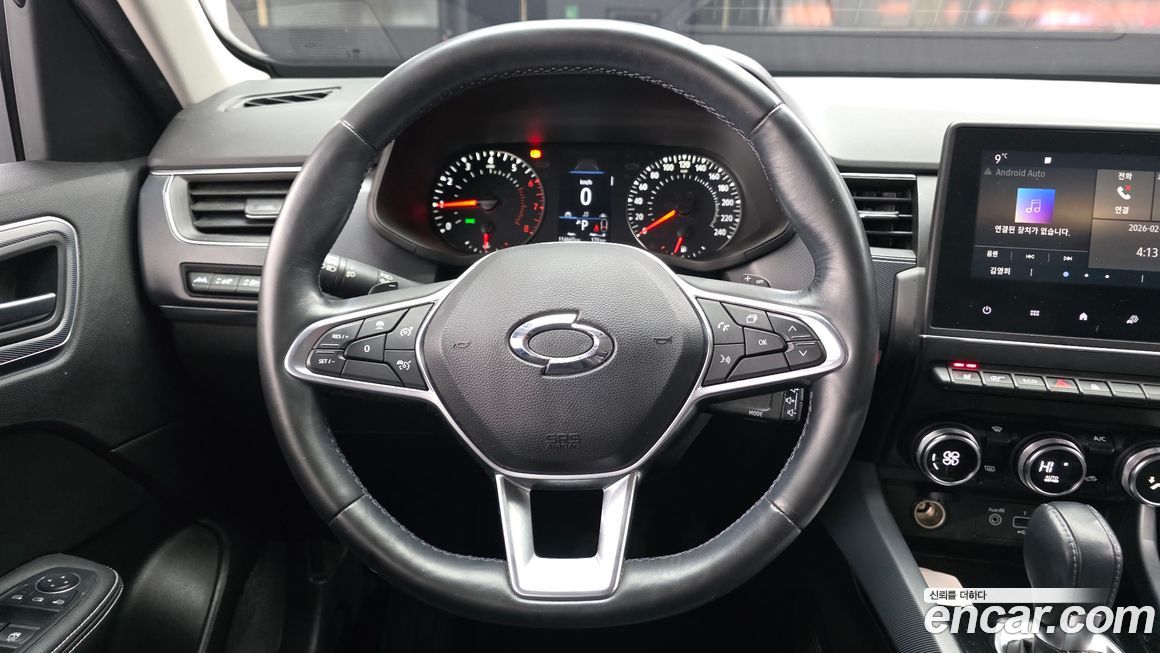 Renault-KoreaSamsung XM3 2020