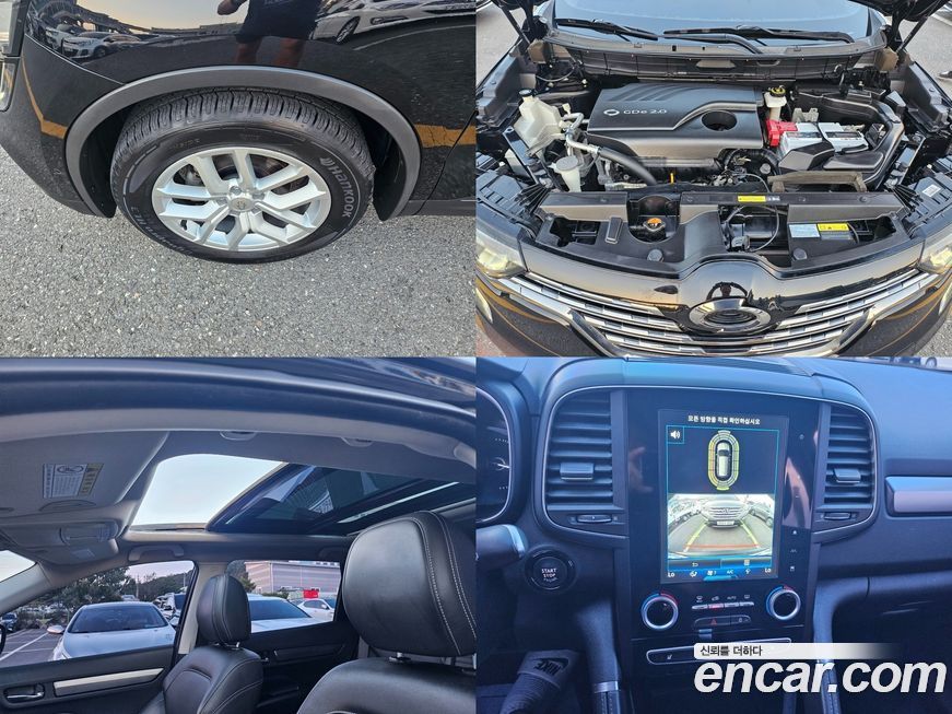 Renault-KoreaSamsung QM6 2019