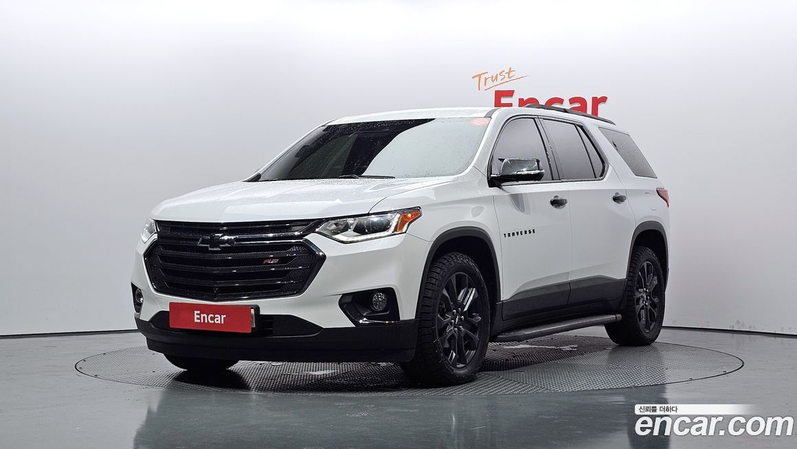 ChevroletGMDaewoo Traverse 2020