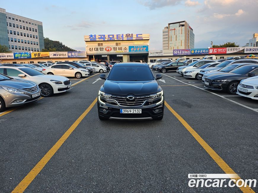 Renault-KoreaSamsung QM6 2019