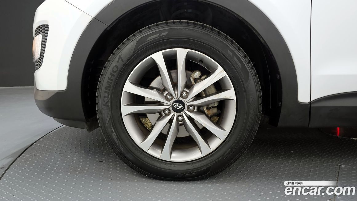 Hyundai Santafe 2015