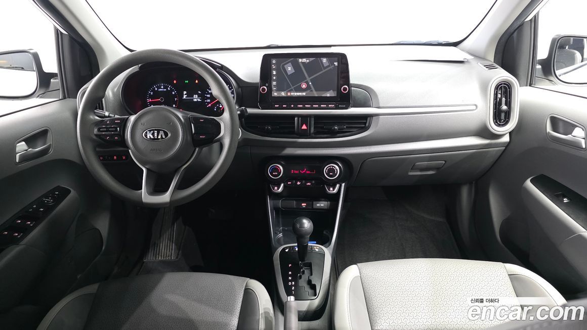 Kia morning 2021