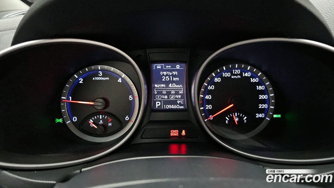 Hyundai Santafe 2015