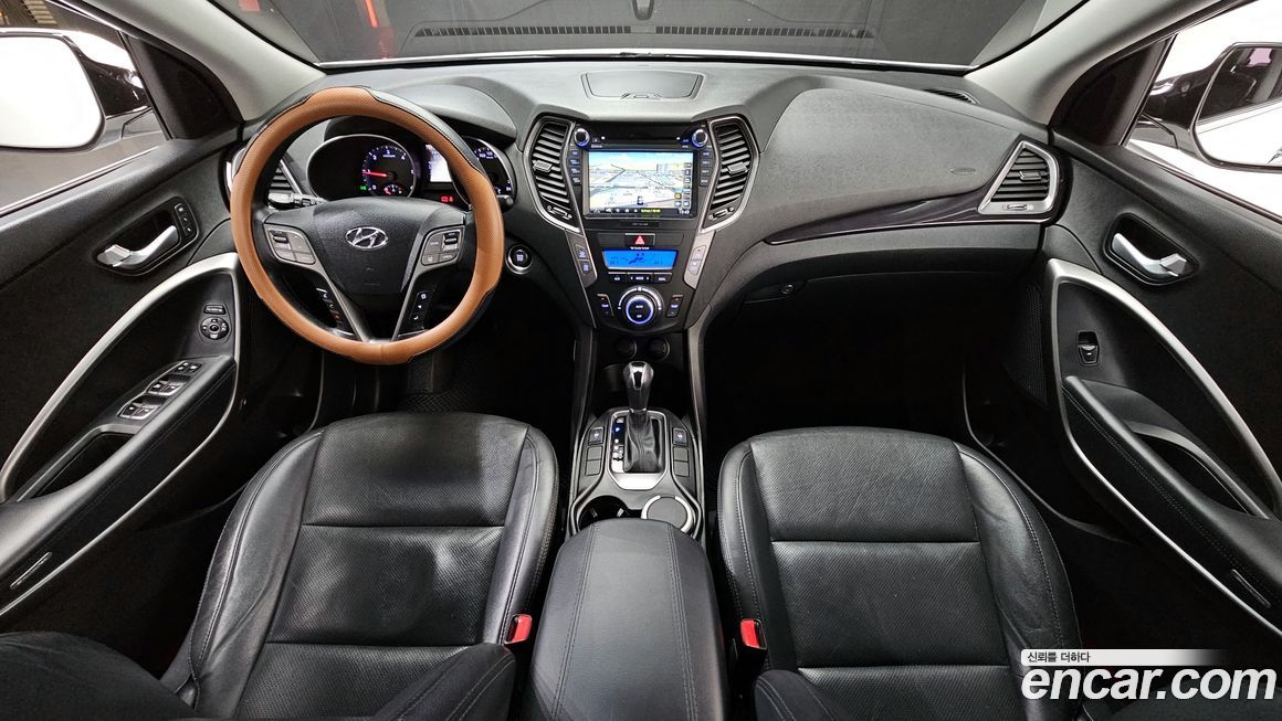 Hyundai Santafe 2015