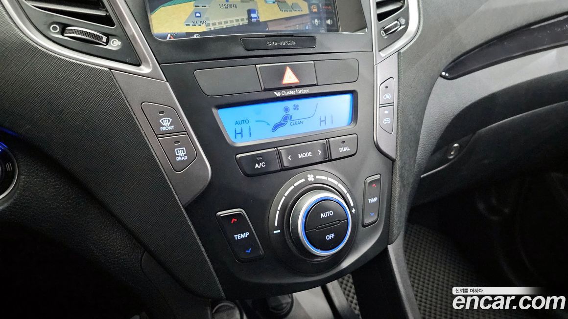Hyundai Santafe 2015