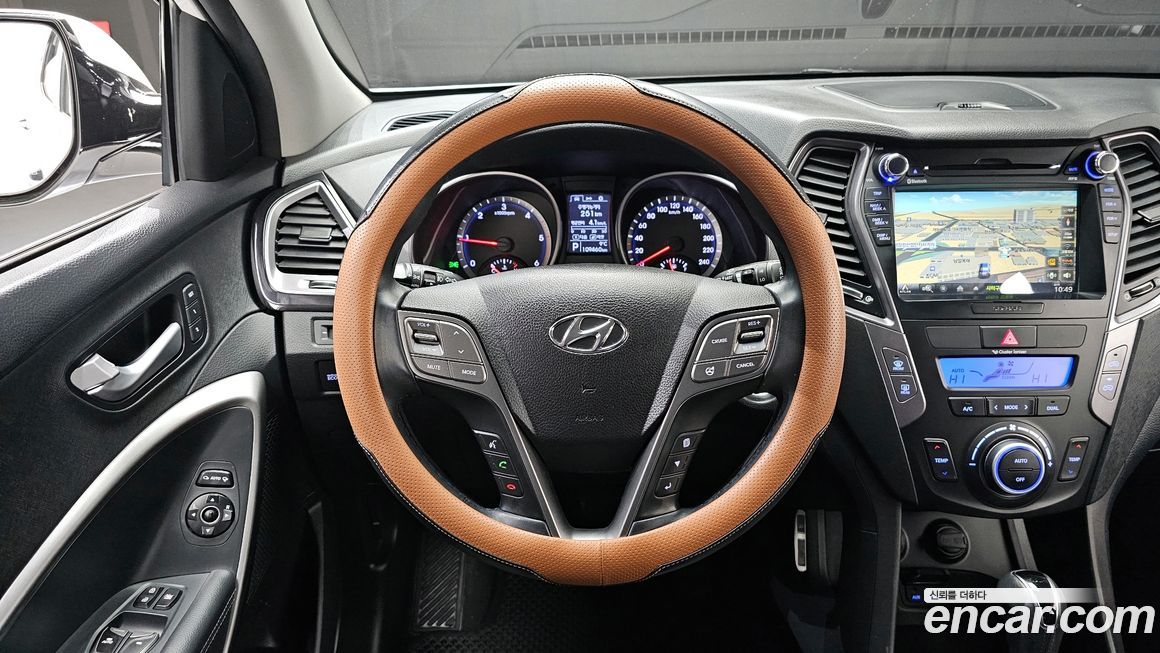 Hyundai Santafe 2015