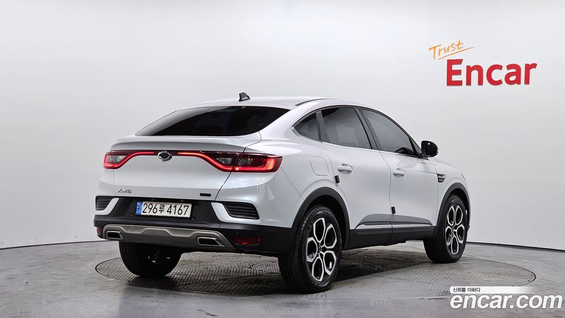 Renault-KoreaSamsung XM3 2024