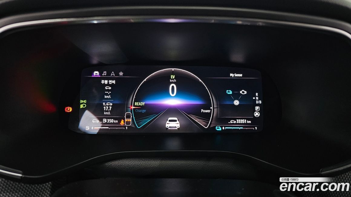 Renault-KoreaSamsung XM3 2024