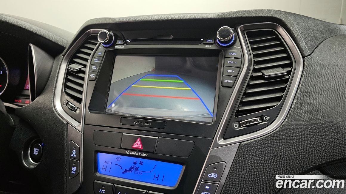 Hyundai Santafe 2015