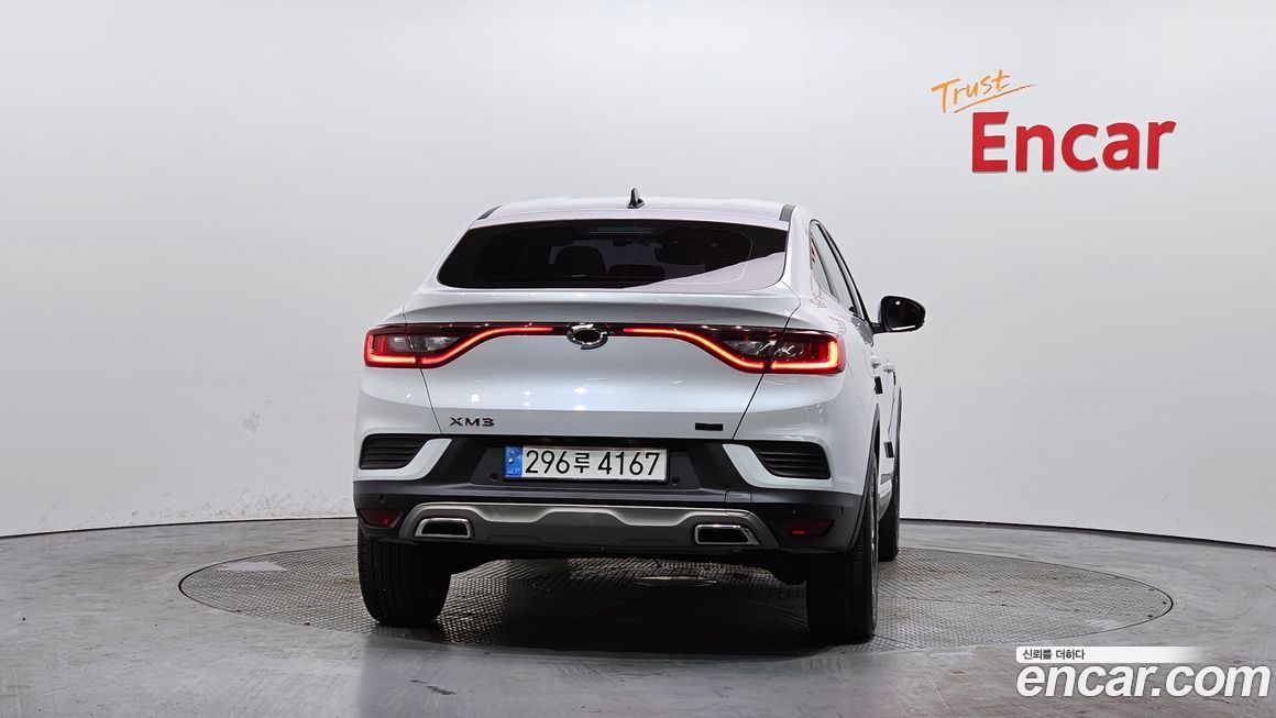 Renault-KoreaSamsung XM3 2024