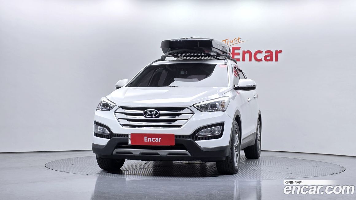Hyundai Santafe 2015
