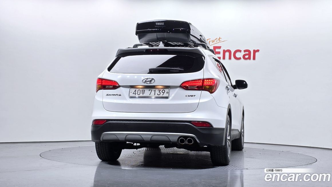 Hyundai Santafe 2015