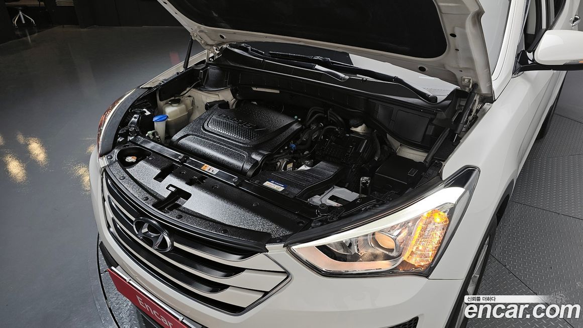 Hyundai Santafe 2015