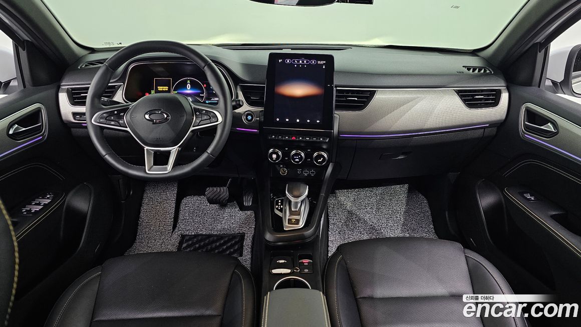 Renault-KoreaSamsung XM3 2024