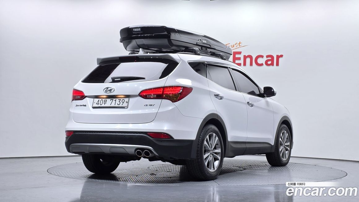 Hyundai Santafe 2015