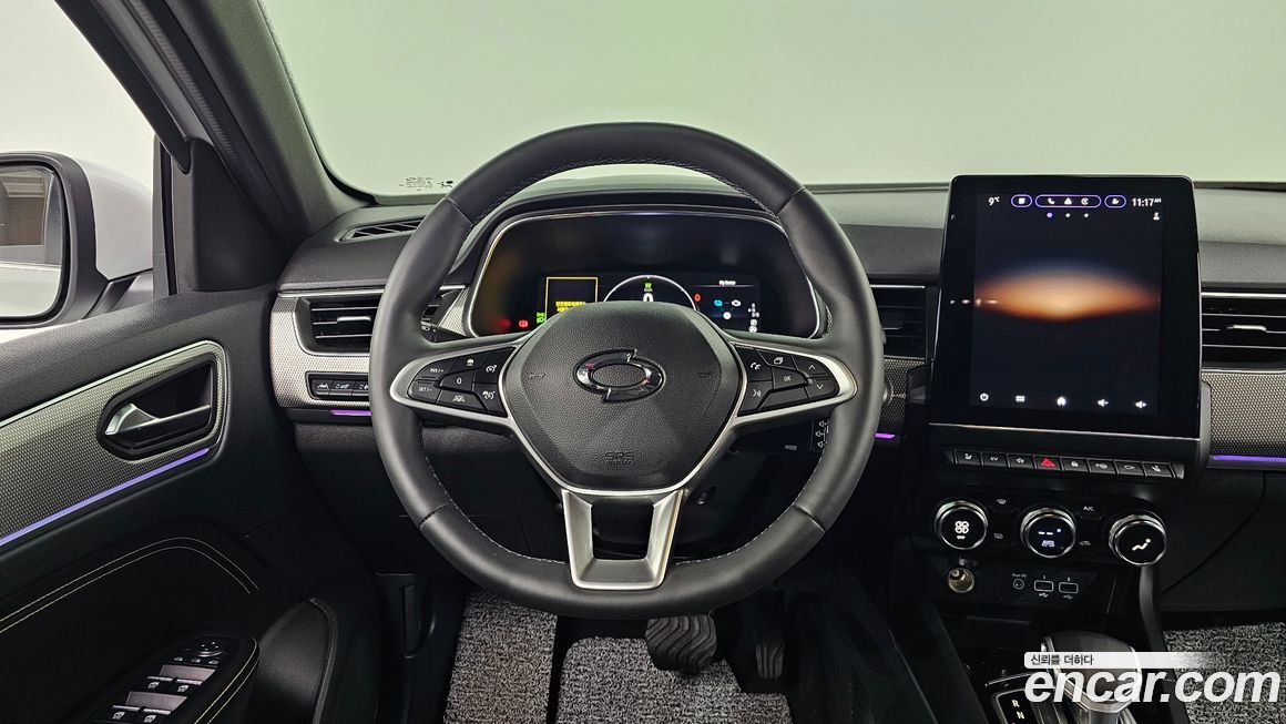 Renault-KoreaSamsung XM3 2024