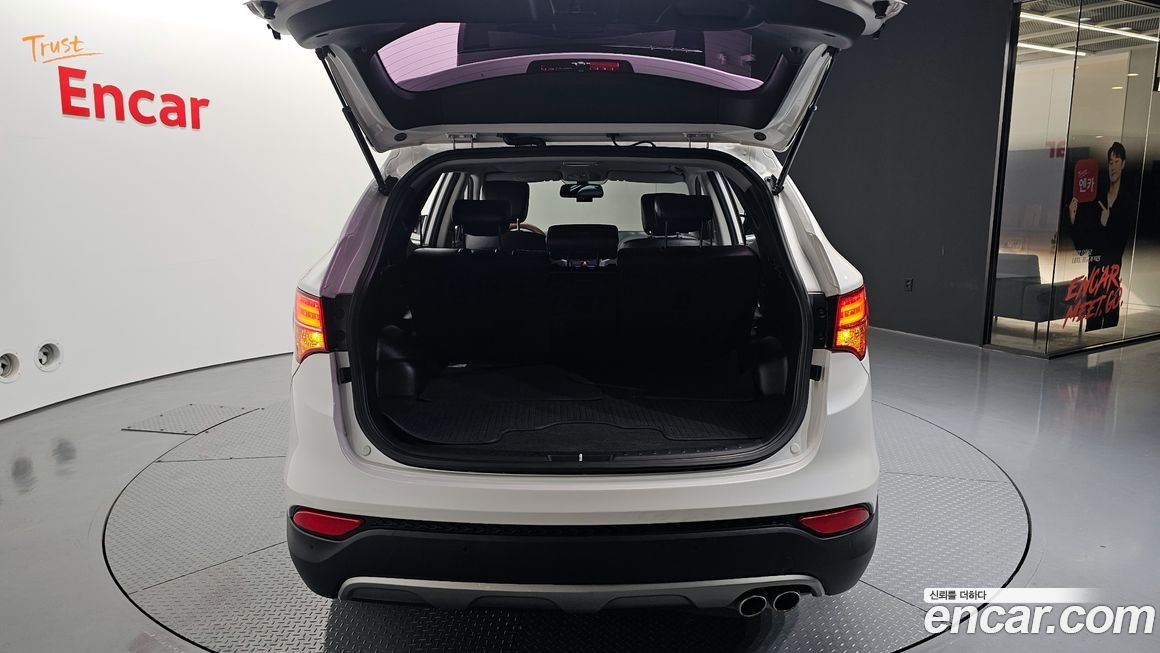 Hyundai Santafe 2015