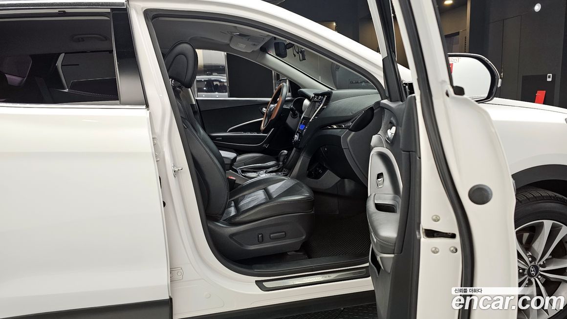 Hyundai Santafe 2015