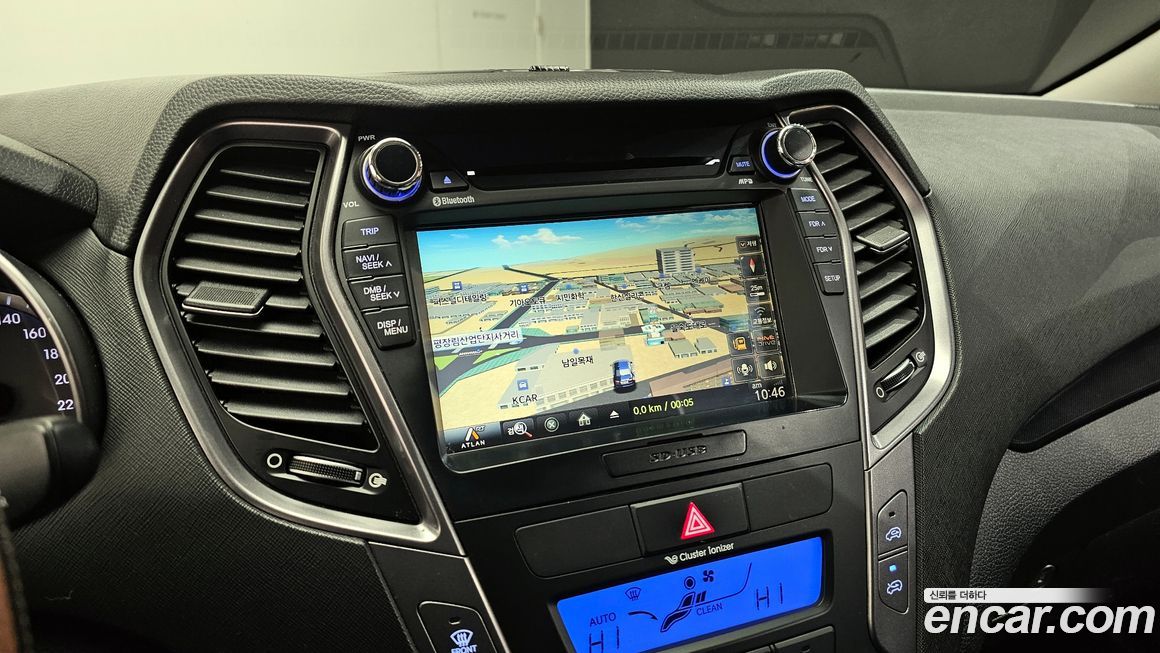 Hyundai Santafe 2015