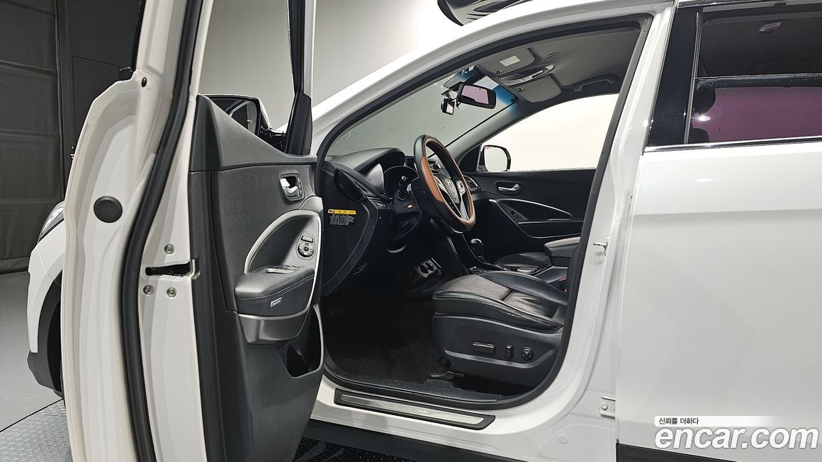 Hyundai Santafe 2015