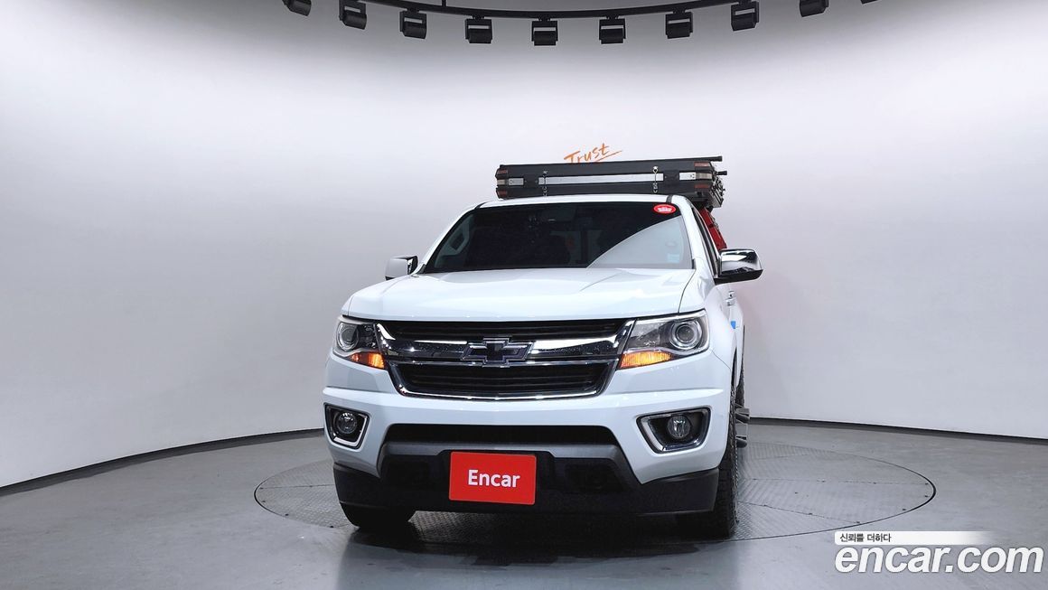 ChevroletGMDaewoo Colorado 2020