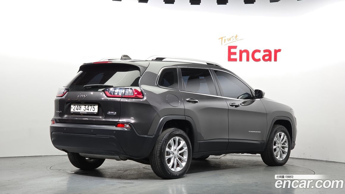 Jeep Cherokee 2019