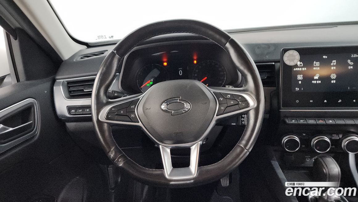 Renault-KoreaSamsung XM3 2020