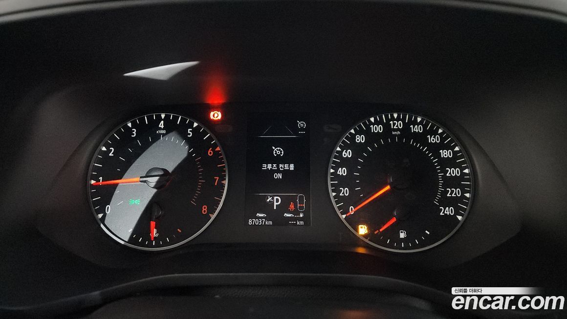 Renault-KoreaSamsung XM3 2020