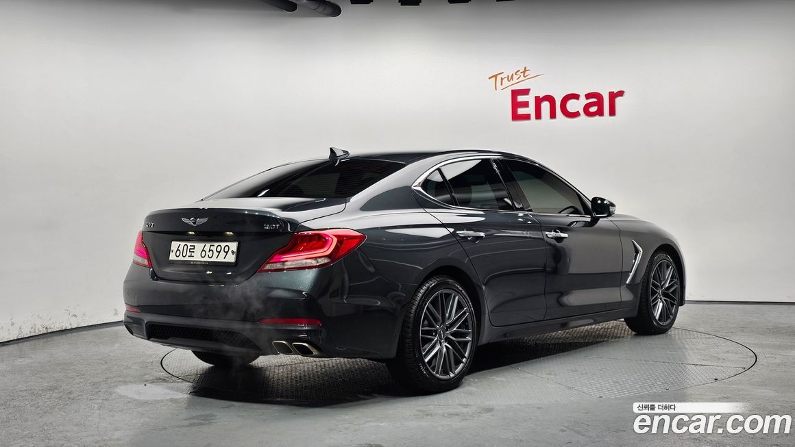 Genesis G70 2018