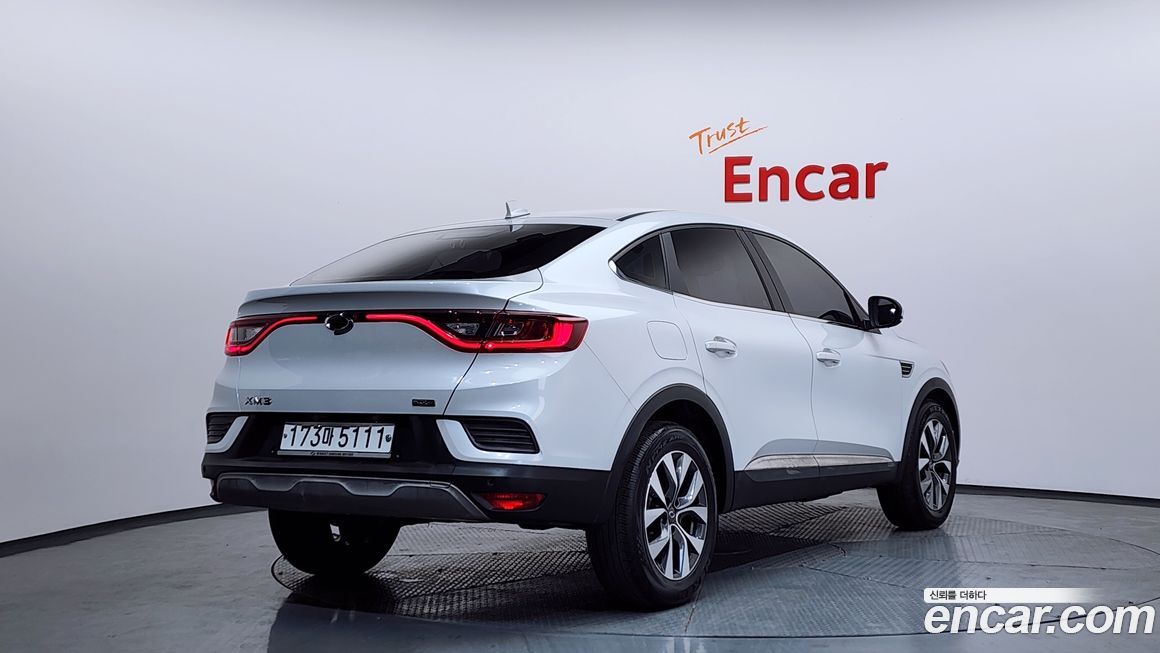 Renault-KoreaSamsung XM3 2020