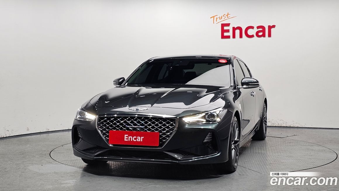 Genesis G70 2018