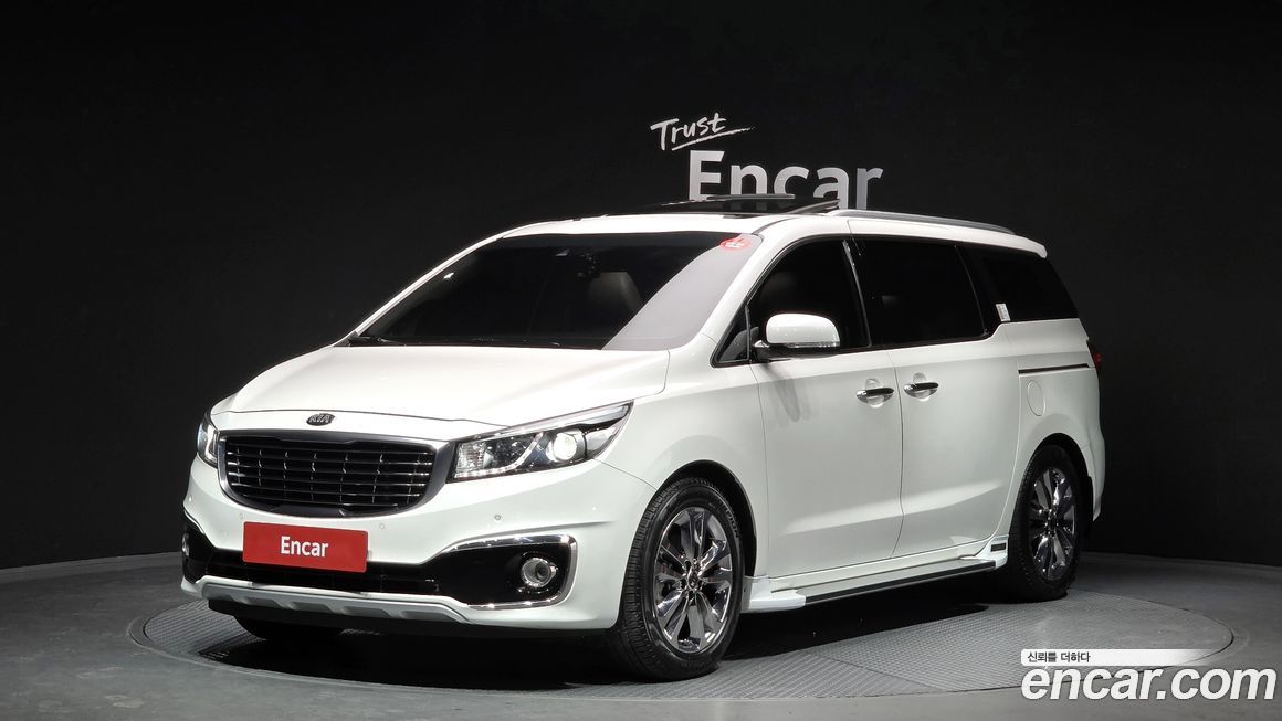 Kia Canival 2015