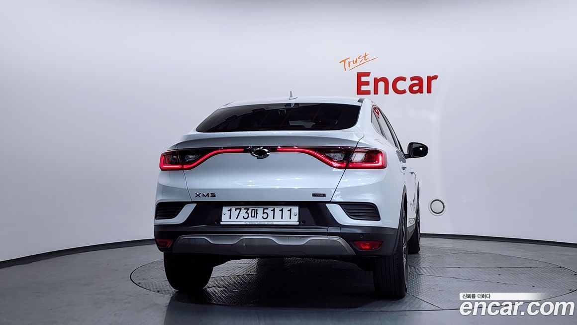 Renault-KoreaSamsung XM3 2020