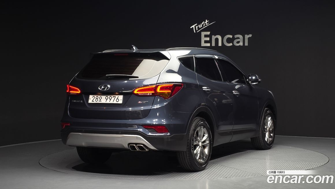 Hyundai Santafe 2016