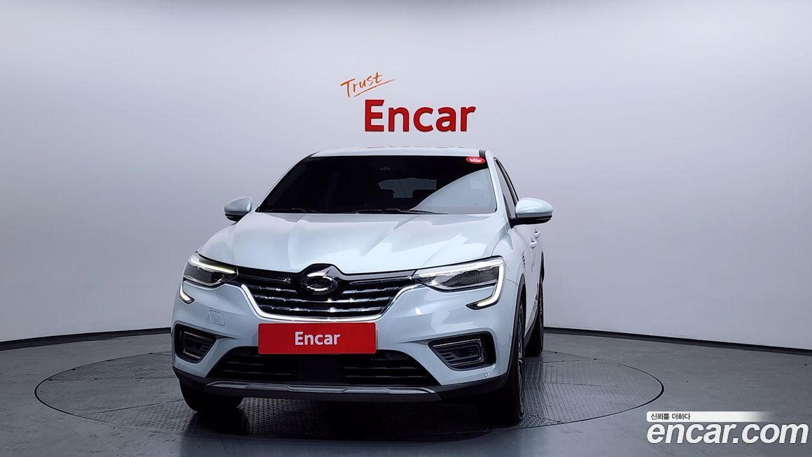 Renault-KoreaSamsung XM3 2020