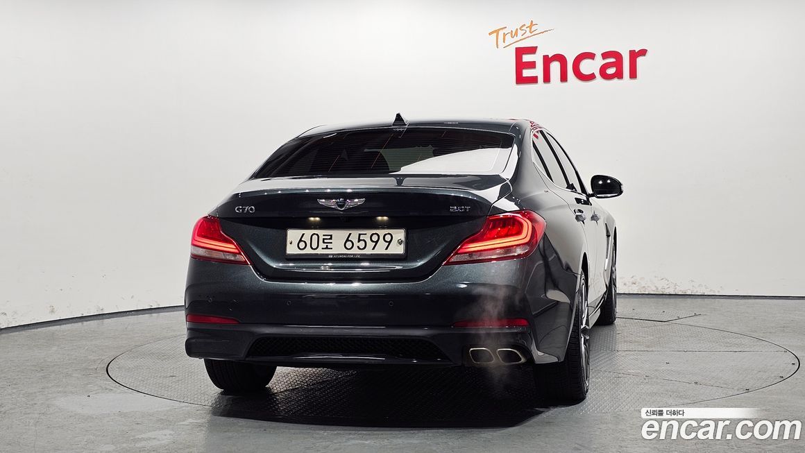 Genesis G70 2018