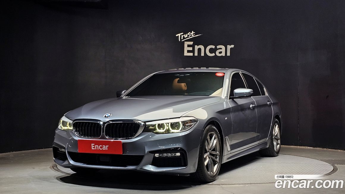 BMW 5-Series 2018