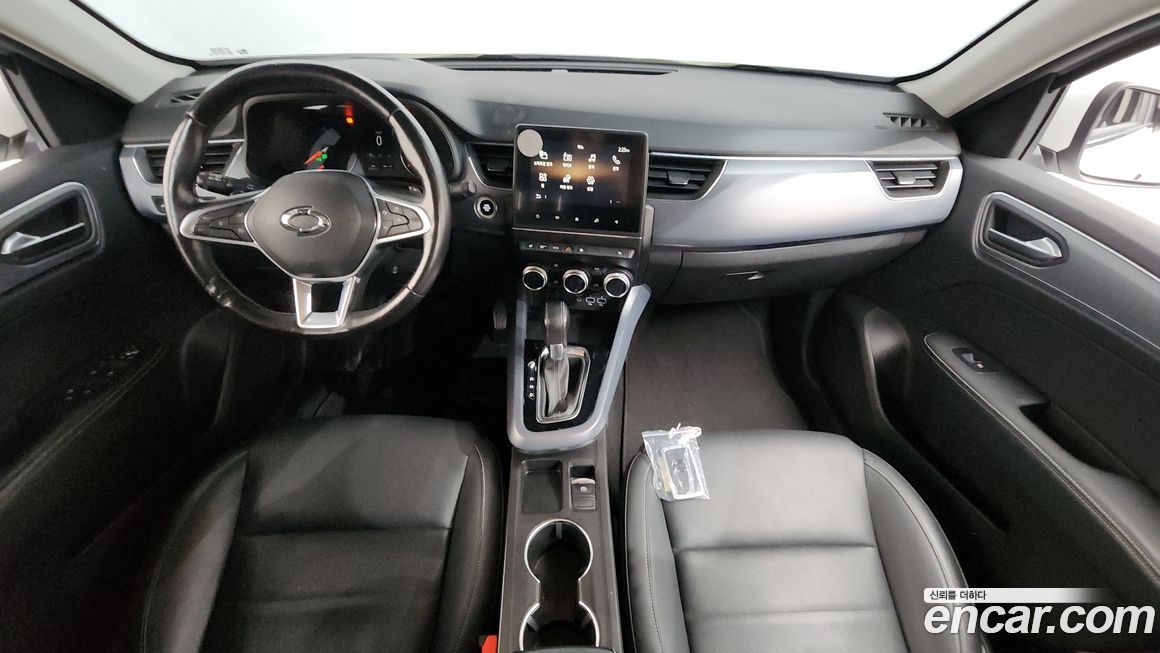 Renault-KoreaSamsung XM3 2020