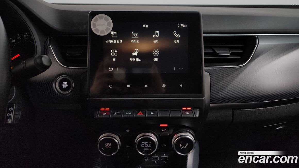 Renault-KoreaSamsung XM3 2020