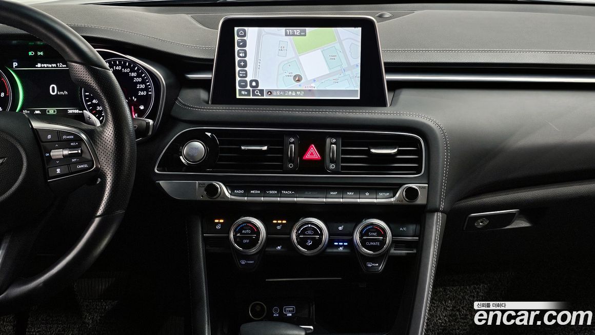 Genesis G70 2018