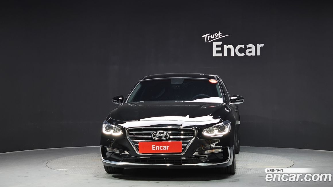 Hyundai Grandeur 2018