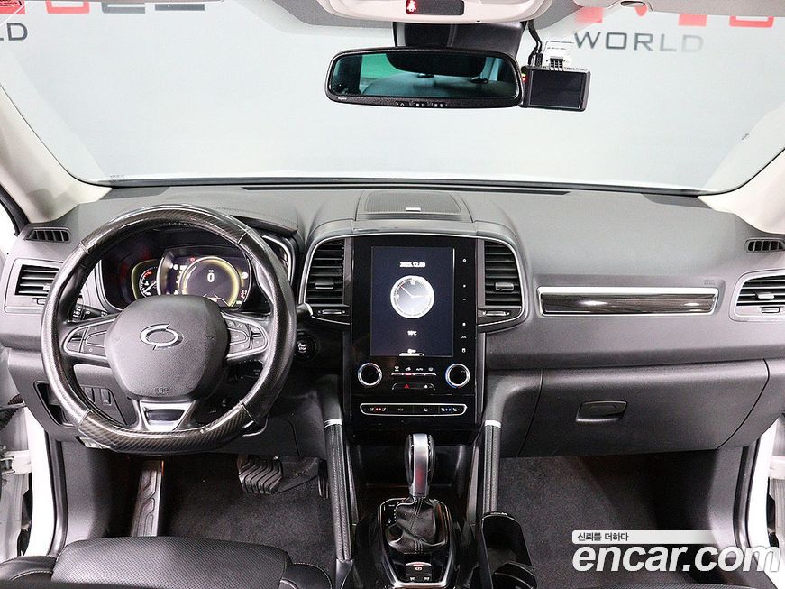 Renault-KoreaSamsung QM6 2019