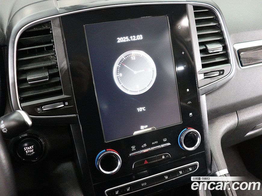 Renault-KoreaSamsung QM6 2019