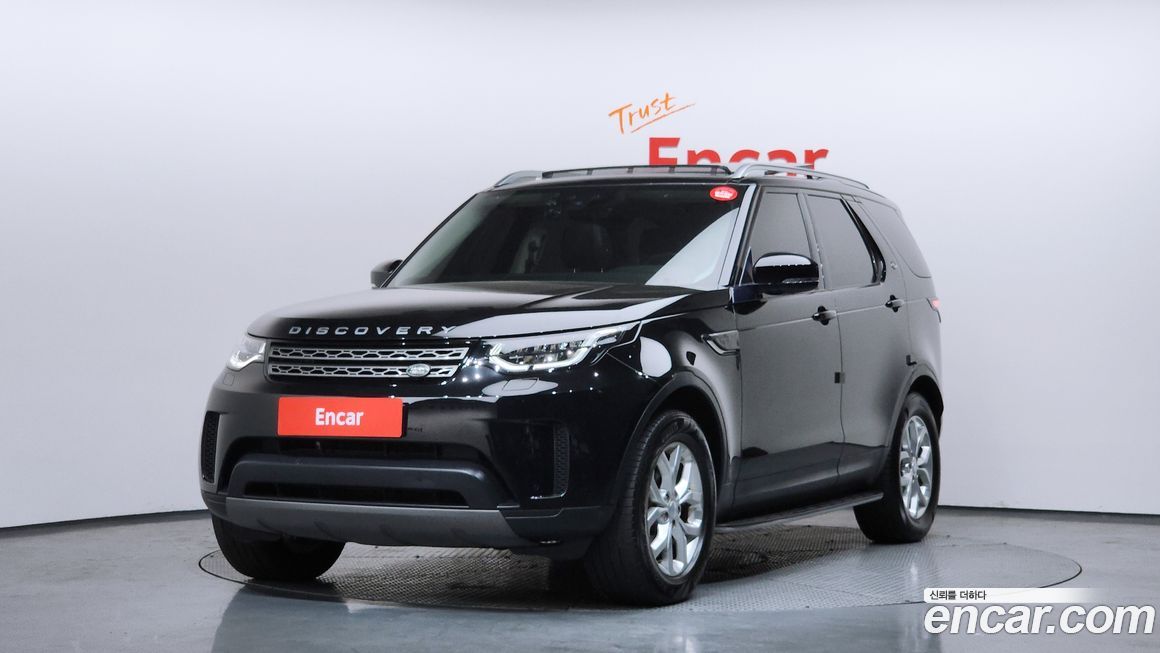 Land Rover Discovery 2018