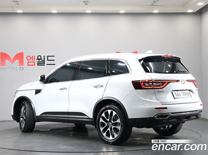 Renault-KoreaSamsung QM6 2019