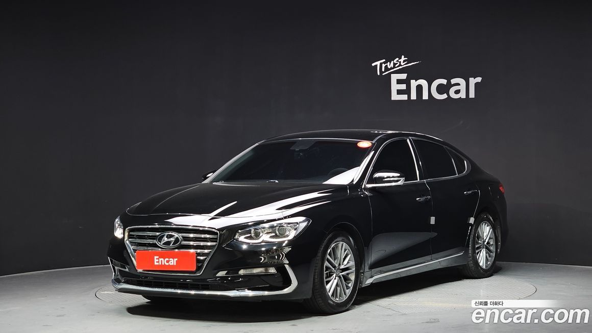 Hyundai Grandeur 2018