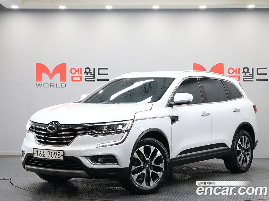 Renault-KoreaSamsung QM6 2019