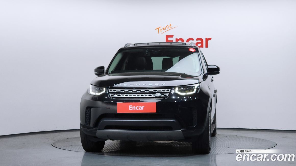 Land Rover Discovery 2018